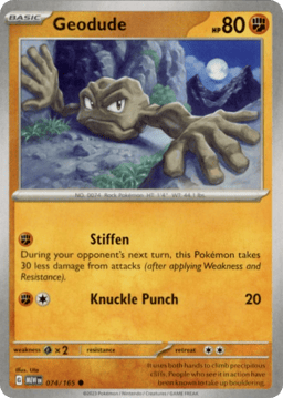 2023 Geodude #74 151
