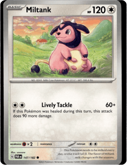 2023 Miltank #147 Paradox Rift
