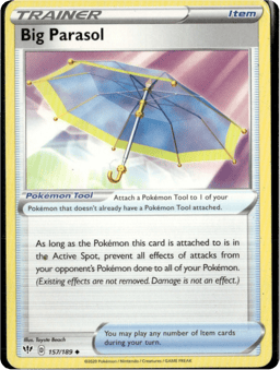 2020 Big Parasol #157 Darkness Ablaze