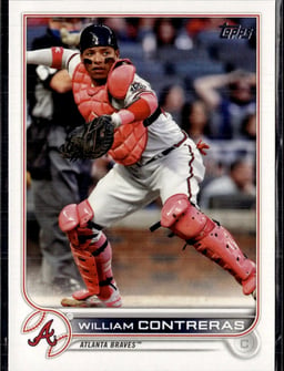2022 William Contreras #629 Series Two