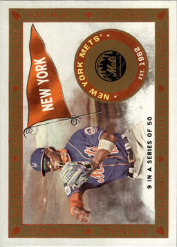 2021 Francisco Lindor #MR-9 Topps Allen & Ginter T51 MURAD Reimagined