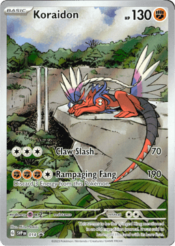 2023 Koraidon #14 Scarlet & Violet Black Star Promos