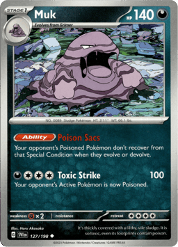 2023 Muk #127 Scarlet & Violet