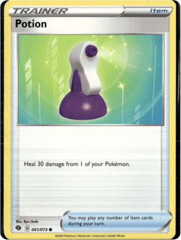 2020 Potion #61 Champion's Path