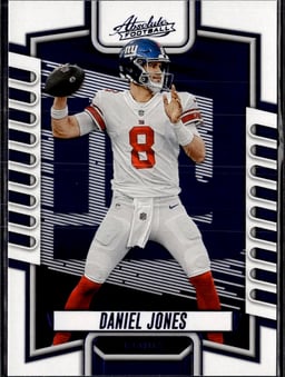 2023 Daniel Jones #27 Absolute