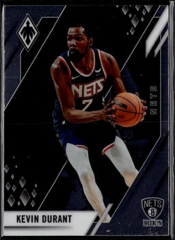 2021 Kevin Durant #677 Chronicles