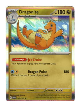 2023 Dragonite #149 151