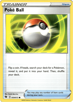 2020 Poké Ball #59 Champion's Path