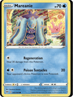 2020 Mareanie #51 Darkness Ablaze
