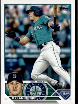 2023 Dylan Moore #US47 Topps Update