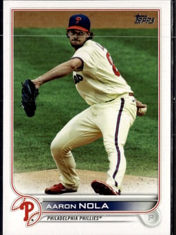 2022 Aaron Nola #337 Series Two