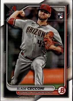 2024 Slade Cecconi #82 Bowman