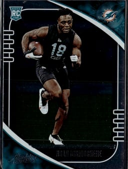 2020 Noah Igbinoghene #184 Absolute