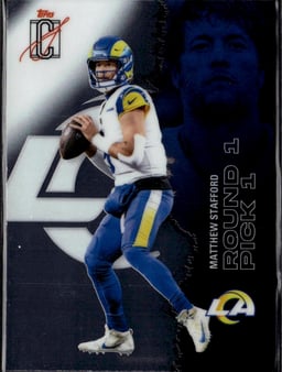 2025 Matthew Stafford #32 Inception