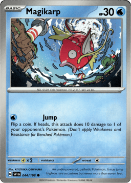 2023 Magikarp #44 Scarlet & Violet