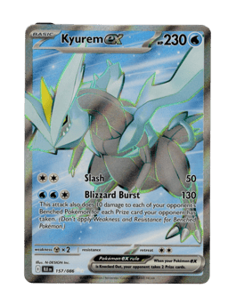 2025 Kyurem ex #157 Black Bolt
