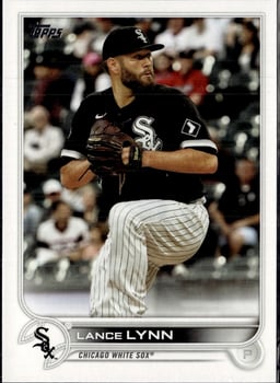 2022 Lance Lynn #460 Topps