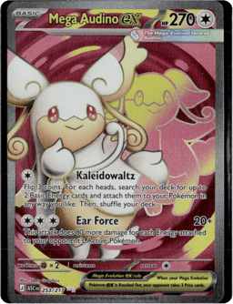 2026 Mega Audino ex #253 Ascended Heroes