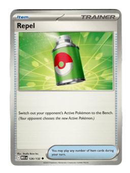 2025 Repel #126 Mega Evolution