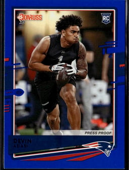 2020 Devin Asiasi #296 Donruss