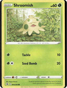 2021 Shroomish #4 Fusion Strike
