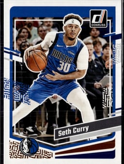 2023 Seth Curry #23 Donruss