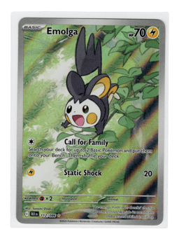 2025 Emolga #112 Black Bolt