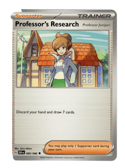 2025 Professor's Research #85 Black Bolt
