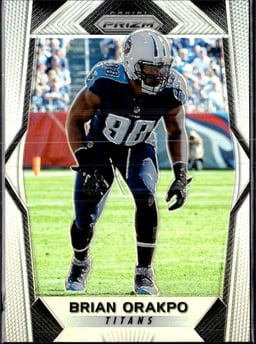 2017 Brian Orakpo #128 Prizm