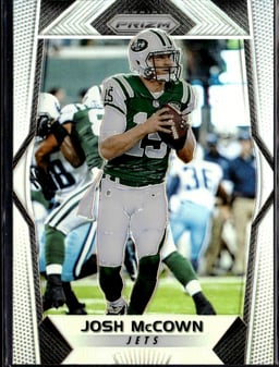 2017 Josh McCown #161 Prizm