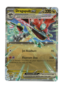 2025 Dragapult ex #73 Prismatic Evolutions