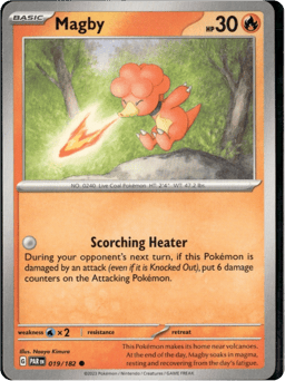 2023 Magby #19 Paradox Rift
