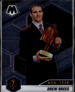 2021 Drew Brees #264 Mosaic