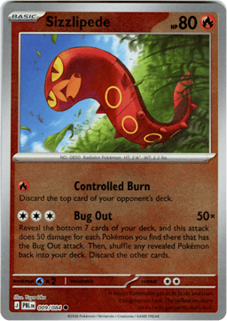 2026 Sizzlipede #9 Pitch Black