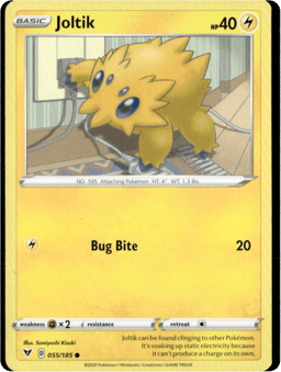 2020 Joltik #55 Vivid Voltage