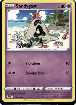 2021 Sandygast #125 Fusion Strike