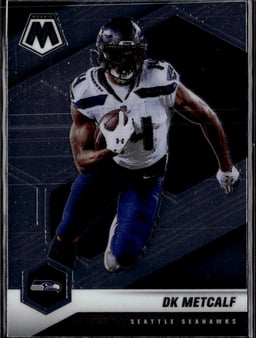 2021 DK Metcalf #182 Mosaic