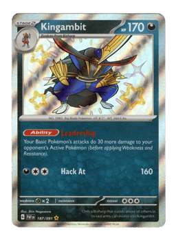 2024 Kingambit #187 Paldean Fates