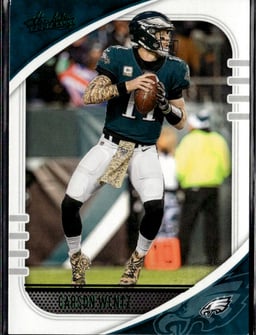 2020 Carson Wentz #63 Absolute