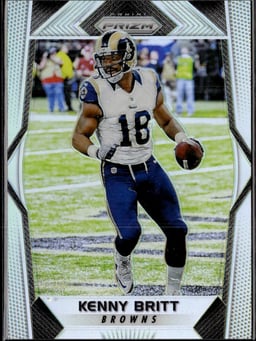 2017 Kenny Britt #60 Prizm