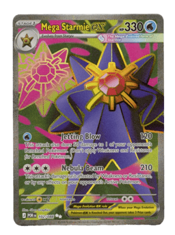 2026 Mega Starmie ex #102 Perfect Order