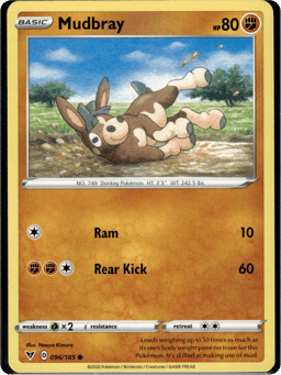 2020 Mudbray #96 Vivid Voltage
