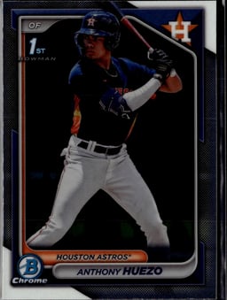2024 Anthony Huezo #BCP-108 Bowman Chrome Prospects