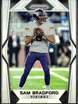 2017 Sam Bradford #146 Prizm