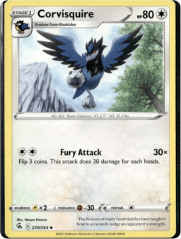 2021 Corvisquire #220 Fusion Strike