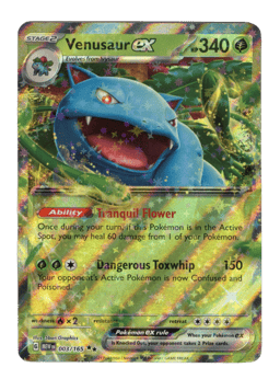 2023 Venusaur ex #3 151