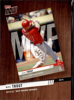 2020 Mike Trout #BTN-5 Topps Now