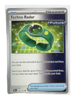 2025 Techno Radar #130 Prismatic Evolutions