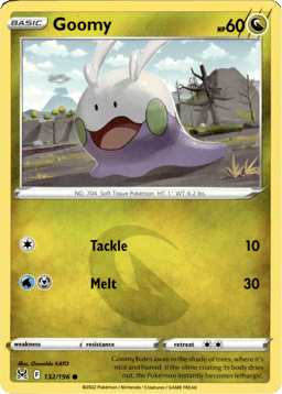 2022 Goomy #132 Lost Origin