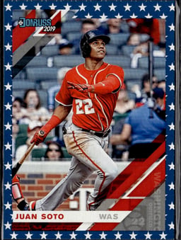 2019 Juan Soto #61 Donruss